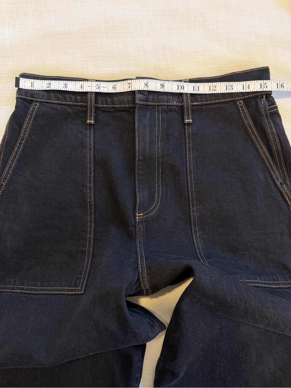 Pistola Turner High Waist Barrel Leg Jeans Size 29 - Picture 12 of 15